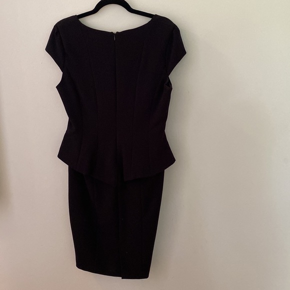 Zara fully lined structured tailored dress - Picture 2 of 4